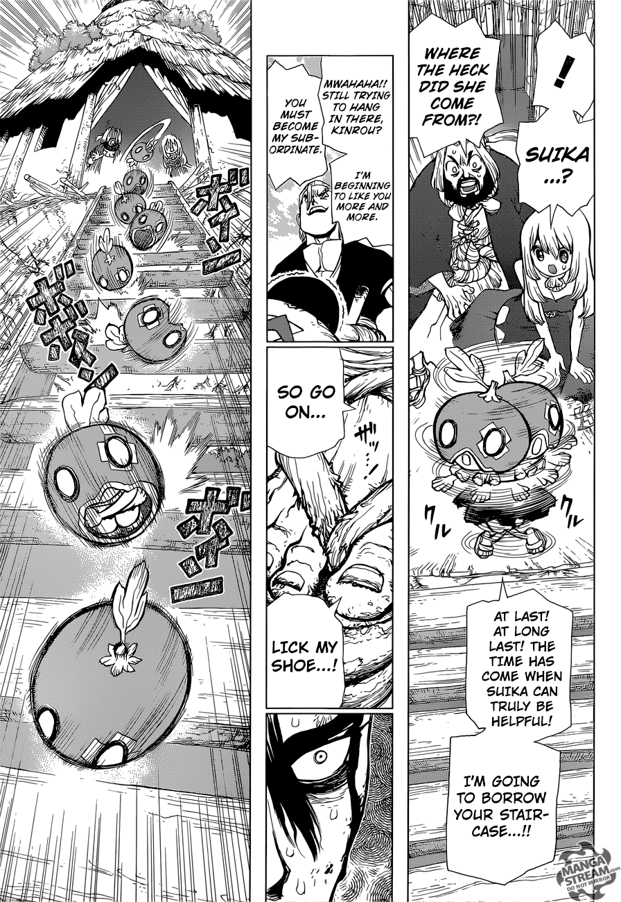 Dr. Stone Chapter 35 11